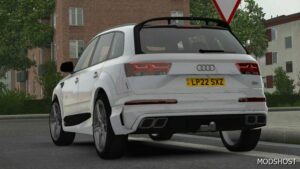 ETS2 Audi Car Mod: SQ7 4M V1.6 1.49 (Image #3)