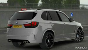 ETS2 BMW Car Mod: X5M F85 V2.3 1.49 (Image #2)