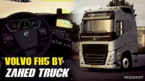 ETS2 Volvo FH5 by Zahed Truck 1.48-1.49 mod
