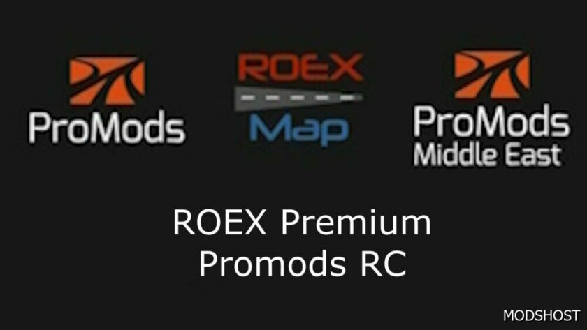 ETS2 Roex 4.0 – Promods 2.68 RC mod