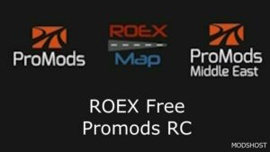 ETS2 Roex 1.49 Promods 2.68 RC mod