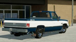 FS22 Car Mod: 1981-87 GM Square Body Series (Image #9)