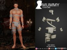 Sims 4 Mummy Costume mod