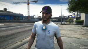 GTA 5 Snorlax Chain Pack for MP Male V1.1 mod