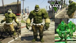 GTA 5 Maestro Hulk Add-On V Final mod