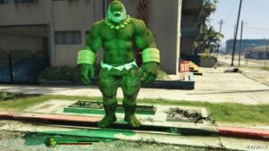 GTA 5 Player Mod: Maestro Hulk Add-On V Final (Image #2)