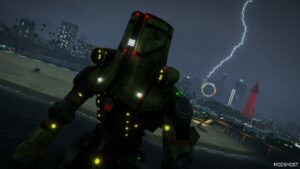 GTA 5 Player Mod: Pacific RIM – Cherno Alpha Add-On PED (Image #3)