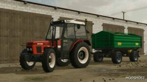 FS22 Zetor Tractor Mod: 4×4 UR1’92 Pack (Image #3)