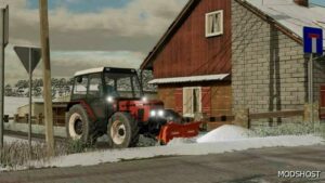 FS22 Zetor Tractor Mod: 4×4 UR1’92 Pack (Image #4)