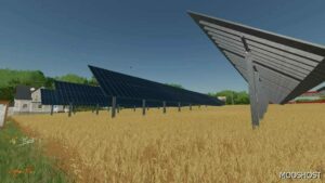 FS22 Placeable Mod: Glhd Solar Panel Extension (Image #3)