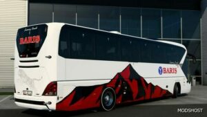 ETS2 Neoplan Bus Mod: Tourliner 13M Erzincan BARış Kaplaması (Image #2)