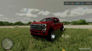 FS22 Ford Car Mod: 2018 Ford F350 Platinum Sema (Image #2)