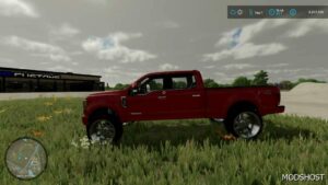 FS22 Ford Car Mod: 2018 Ford F350 Platinum Sema (Image #3)