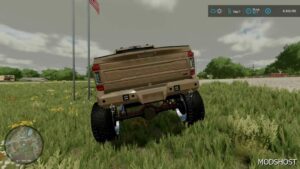 FS22 Ford Car Mod: 2018 Ford F350 Platinum Sema (Image #4)