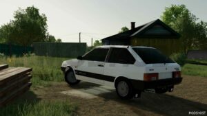 FS22 Car Mod: VAZ-2108 (Image #5)