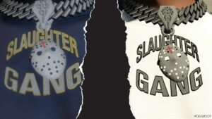 GTA 5 Slaughter Gang Chain for MP Male mod