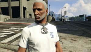 GTA 5 Player Mod: Slaughter Gang Chain for MP Male (Image #2)