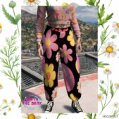 GTA 5 Custom Trousers Sitd MP Female mod