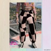 GTA 5 Player Mod: Custom Trousers Sitd MP Female (Image #2)