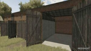 FS22 OLD Barn with Chicken Coop mod