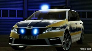 FS22 Car Mod: Skoda Octavia 2017 RS V2.0 (Image #2)