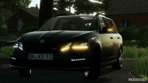 FS22 Car Mod: Skoda Octavia 2017 RS V2.0 (Image #3)