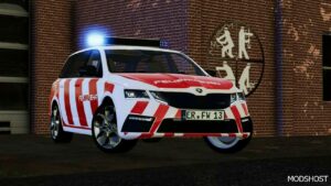 FS22 Car Mod: Skoda Octavia 2017 RS V2.0 (Image #4)