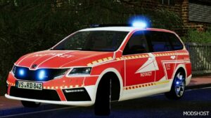 FS22 Car Mod: Skoda Octavia 2017 RS V2.0 (Image #6)