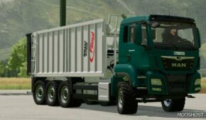 FS22 MAN TGS Fliegl Agro Truck mod