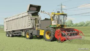 FS22 Trailer Mod: CMC Saturne 5800 (Image #2)