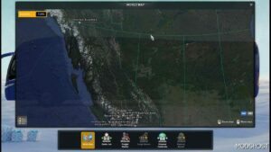 ATS ProMods Map Mod: Road Connection between Promods Canada and Alaska – North to The Future V0.18.0 1.49 (Image #3)