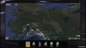 ATS Mod: Alaska Map 1.49 (Image #2)