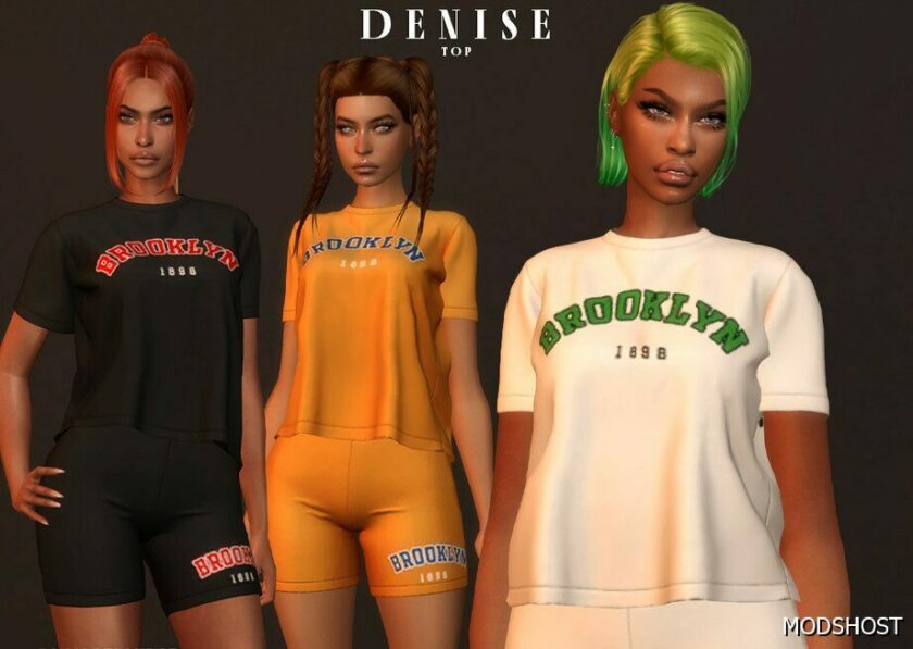 Sims 4 Denise SET mod