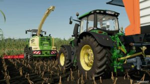 FS22 John Deere Tractor Mod: 6R Xtra Large Frame Series 2021 (Image #4)