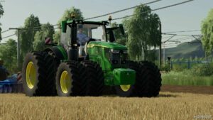 FS22 John Deere Tractor Mod: 6R Xtra Large Frame Series 2021 (Image #5)