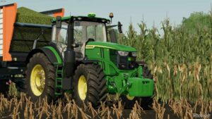 FS22 John Deere Tractor Mod: 6R Xtra Large Frame Series 2021 (Image #6)