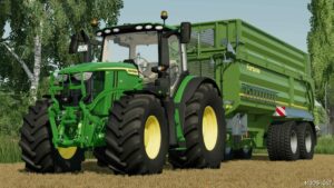 FS22 John Deere Tractor Mod: 6R Xtra Large Frame Series 2021 (Image #7)