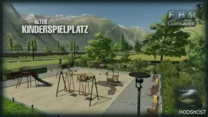 FS22 Placeable Mod: OLD Children’s Playground (Featured)