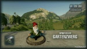 FS22 Placeable Mod: Spiritual Garden Gnome (Image #3)