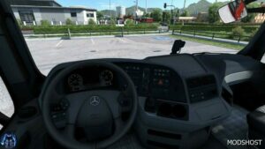 ETS2 Truck Mod: Mercedes Actros MP3 Reworked V4.4 1.49 (Image #2)