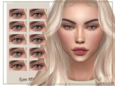 Sims 4 Eyes N51 mod