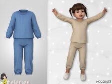 Sims 4 Stevie Knit Outfit mod