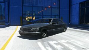 BeamNG NEW AND DETAILED Mercedes Benz W140 1998 0.31 mod