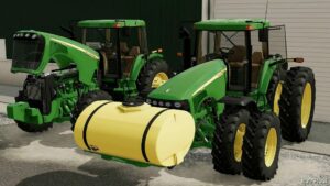 FS22 John Deere Tractor Mod: 8020 (Image #4)