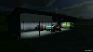 FS22 Placeable Mod: Batiment Stockage (Image #2)