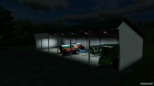 FS22 Placeable Mod: Batiment Stockage (Image #3)