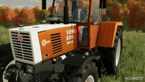 FS22 Steyr Tractor Mod: Hirschmatic (Image #4)