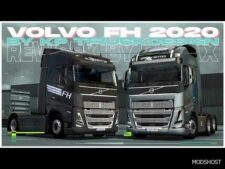 ETS2 Volvo FH 2020 Rework 1.49 mod