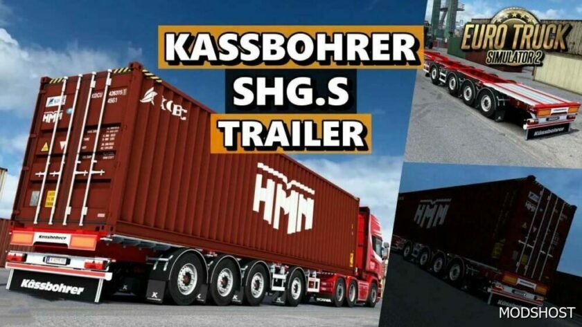 ETS2 Kassbohrer Shg.s Trailer 1.49 mod