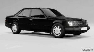 BeamNG Mercedes-Benz Car Mod: E-Class (W124) 0.31 (Image #4)
